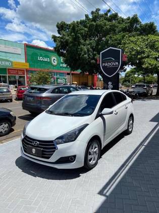 HYUNDAI HB20S 1.6 COMFORT PLUS 16V FLEX 4P AUTOMÁTICO